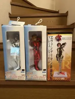 エヴァンゲリオン レイ・アスカ・マリ　プレミアムフィギュアセット