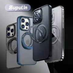 ♥大特価♥ iPhone16 スマホケース クリア スタンド付 MagSafe