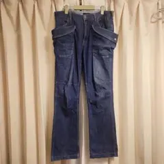 RAGEBLUE レイジブルー　ジーンズ　ストレート　デニム