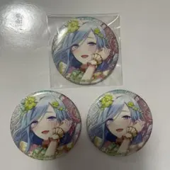 プロジェクトセカイ 日野森雫 24C グリッター缶バッジ