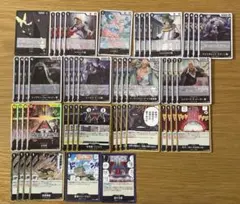 ワンピースカード　黒イム　デッキ　まとめ売り
