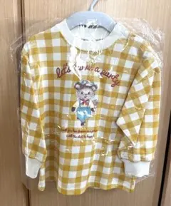 新品未使用タグ付き　futafuta 薄手トレーナー　綿100% サイズ95