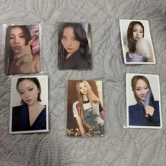 TWICE トレカ 6枚セット READY TO BE Hare Hare