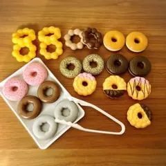 【匿名配送】ドーナツやさん　ごっこ遊びセット