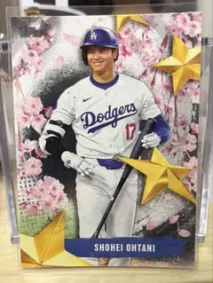 topps東京シリーズ大谷翔平、山本由伸カードセット