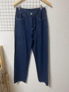 Dazy ダークブルー ストレートレッグデニム Sサイズ