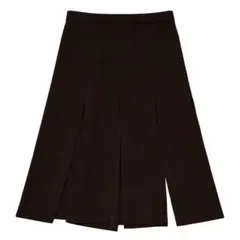 ZARA レイヤード風スカート 黒 モード系