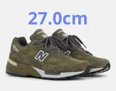 NEW BALANCE U992GL Made In USA グリーンカモ - メルカリ