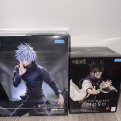 週末値下げ！呪術廻戦 五条悟 チョウソウ フィギュア SEGA