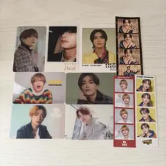 なにわ男子 高橋恭平 クリアカードセット