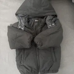 devirock ブラック ダウンコート 110cm