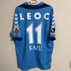 タグ有り2007年 横浜FC ユニフォーム 三浦知良 11番 サイズL KAZU
