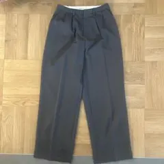 トゥデイフル　グレー ワイドパンツ 36