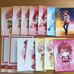 すとぷり ブロマイド セット 夏 冬ジェルななもり 莉犬 るぅと さとみ ころん