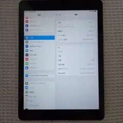 iPad Air 32GB スペースグレイ　MD786J/A