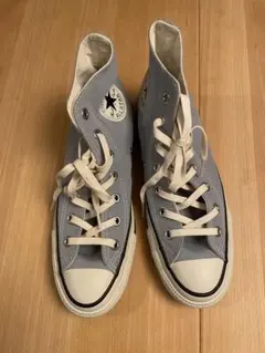 コンバース　ハイカットスニーカー　チャックテイラー　ライトグレー