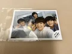 なにわ男子 集合 混合 公式写真 セルフィー