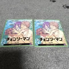 劇場版 チェンソーマン レゼ篇 入場者プレゼント第二弾 ミニ色紙風カード 2枚