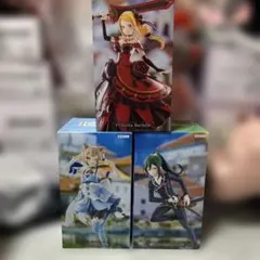 リゼロ GiGo限定 プリシラ クルシュ フェリス セット