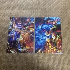 鬼滅の刃　映画特典　2枚セット