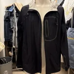 軽量ナイロンジャケット ブラック