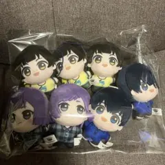 《7点セット》ブルーロック チビちびぐるみ 幼少期