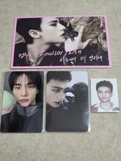 straykids DOIT ヒョンジン FANSリスパ特典 ポストカード