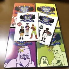 The World of GOLDEN EGGS DVD 4枚セット　シール付きのサムネイル
