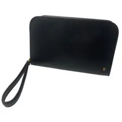 美品 カルティエ Cartier メンズ クラッチバッグ ブラック