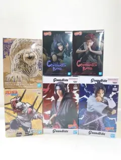 NARUTO 新品未開封 フィギュア 6体セット まとめ売り うちはイタチ等