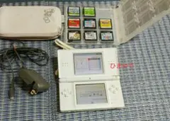 ニンテンドーDS Lite ホワイト 本体ドラゴンクエスト追加しました