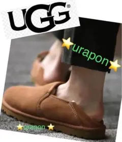 綺麗めコーデに～♬✨①超超美品✨28⇒27素足～✨UGG✨KENTON✨ケントン