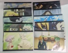 Dr.STONE 場面写ポストカード10枚セット