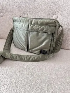 PORTER　タンカー　ショルダーバッグ　S 2層 グリーン porter