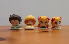 鬼滅の刃 竈門炭治郎 我妻善逸 煉獄杏寿郎 煉獄千寿郎 おねむたん ガチャ