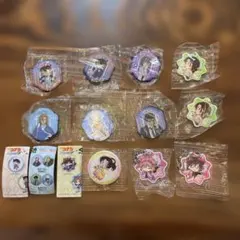 くら寿司　びっくらポン　名探偵コナン　缶バッジ　マグネット　キーホルダー　11点のサムネイル