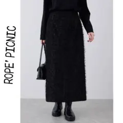 ROPÉ PICNIC フェザーラメアイラインロングスカート