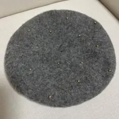 ニットベレー帽