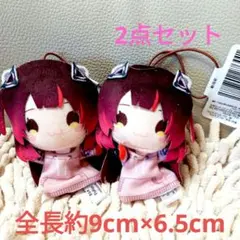 ホロライブ　ロボ子　ぬいぐるみ　指先パペット　2コ