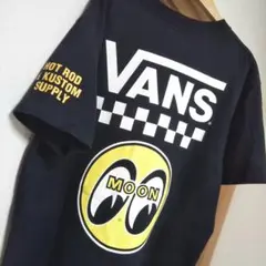 VANS MOONEYES レア コラボ Tシャツ Lサイズ 良品