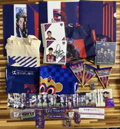 にじさんじ 成瀬鳴 FC東京 Jリーグ コラボ グッズ 5点 まとめ売り にじさんじ 成瀬鳴 FC東京 Jリーグ コラボ グッズ 5点 まとめ売り