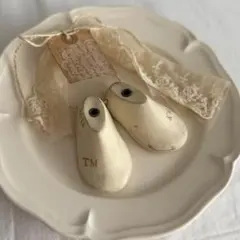 サナ様専用◾️シューモールド風オブジェ◾️ホワイト◾️ナチュラル雑貨 アンティーク