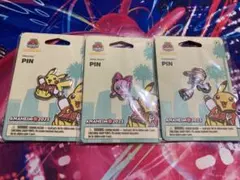 WCS 2025 ポケモン アナハイム ピンバッジ セットピカチュウ - メルカリ