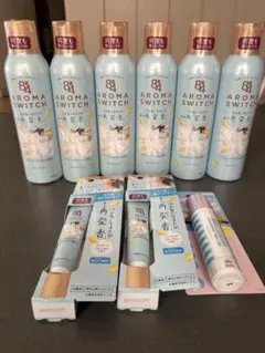 8x4 AROMA SWITCH 制汗スプレー まとめ売り