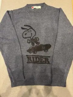 【SEVESKIG】セヴシグ⭐︎スヌーピー⭐︎ニット