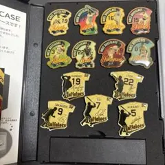 オリックス　ピンバッジ　コレクション