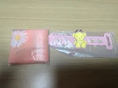 ミッフィー ガチャガチャ 花柄トート エコバッグ