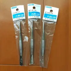 핀셋, 3개 세트, P-86-125 신품, 미사용