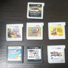 3DS.DSソフトまとめ売り