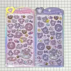 うるちゅるポップシール　クロミ　マイメロディ